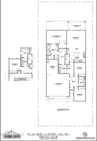 New construction Single-Family house 188 E Leland Road, San Tan Valley, AZ 85140 - photo