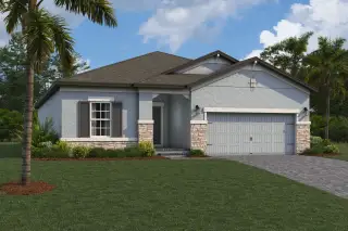 New construction Single-Family house 11194 Cider Wy, Dade City, FL 33525 plan Madeira II - image