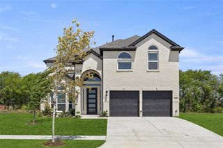 New construction Single-Family house 695 Cherry Bark, Waxahachie, TX 75165 Cooper II F- photo