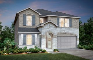New construction  house 338 Point Nemo St, Crosby, TX 77532 plan Kisko - image