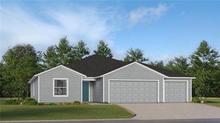 New construction house 8359 Sw 41St Ter, Ocala, FL 34476 plan Bravo - image