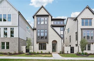 New construction  house 2275 Park Walke Dr, Alpharetta, GA 30009 plan The McCollum - image