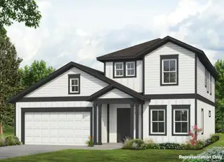 New construction Single-Family house 2421 Winding Creek Rd, Kyle, TX 78640 plan 2051 Casetta - image