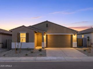 New construction  house 37058 W Vera Cruz Dr, Maricopa, AZ 85138 plan Holly - image