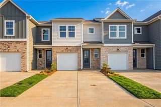 New construction Townhouse house 530 Crown Dr, Emerson, GA 30137 plan The Wilmington A - image