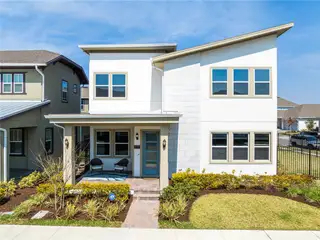 New construction Single-Family house 9765 Neruda St, Orlando, FL 32827 plan Mercer - image