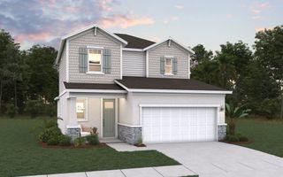New construction Single-Family house 8082 Sunny Point Trl, Parrish, FL 34219 plan Salerno - image