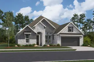 New construction Single-Family house 3567 King Ter, San Antonio, TX 78163 plan Harper - image