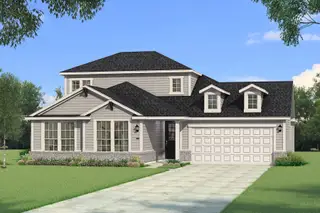 New construction Single-Family house 617 Marcus Ln, Crowley, TX 76036 plan Catania - image