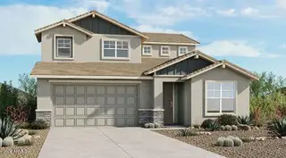 New construction Single-Family house 31031 N Calabasas Ln, Queen Creek, AZ 85144 plan Victory - image