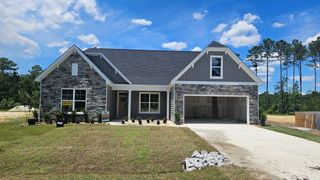 New construction Single-Family house 205 Huguenot Trail, Huger, SC 29450 Asheboro- photo