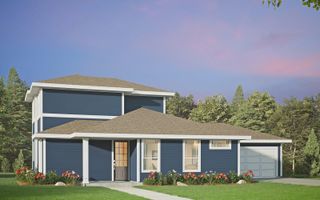 New construction Single-Family house 9009 Hamadryas Dr, Austin, TX 78744 plan Lander - image