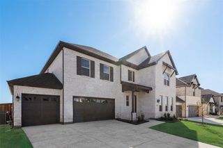 New construction house 3008 Rock Rose Dr, Celina, TX 75009 plan Vienna - image