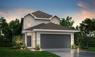 New construction Single-Family house 13631 Kit Run, Splendora, TX 77372 plan The Augusta - image