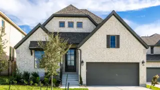 New construction Single-Family house 125 Burke St, Liberty Hill, TX 78642 plan 2574W - image