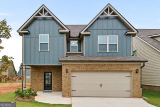 New construction Single-Family house 2393 Aukerman Trce, Hampton, GA 30228 plan Franklin - image