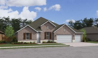 New construction  house 116 Roebuck Ln, New Waverly, TX 77358 plan Geneva - image