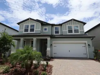 New construction Single-Family house 5639 Maydale Ave, Wesley Chapel, FL 33545 plan Santa Monica - image
