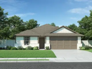 New construction Single-Family house 121 Sleep Holw, Jarrell, TX 76537 plan The Ross (410) - image