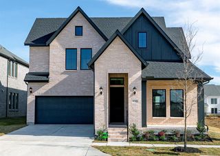 New construction Single-Family house 15828 Amber St, Frisco, TX 75033 plan Genevieve - image