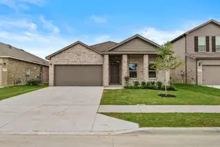 New construction Single-Family house 9704 Austin Hollow Rd, Fort Worth, TX 76036 plan Starkville - image