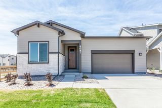 New construction house 6140 Gault Rd, Timnath, CO 80547 plan Morrison - image