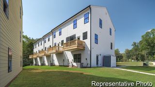 New construction Single-Family house 11730 Avocet St, Charlotte, NC 28215 plan The Myka TH - image