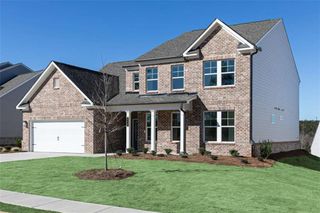 New construction  house 1731 Jordan Brook Dr, Lawrenceville, GA 30043 plan The Doyle - image
