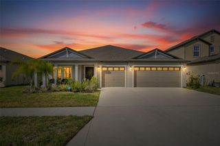 New construction Single-Family house 13054 Violet Flame Ave, Wimauma, FL 33598 plan Phoenix - image