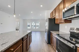 New construction Townhouse house 67 Wilder Ridge Wy, Lawrenceville, GA 30044 plan Forsyth - image