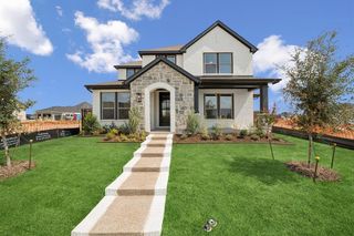 New construction house 1124 Bolden Ave, Crowley, TX 76036 plan The Presley - image