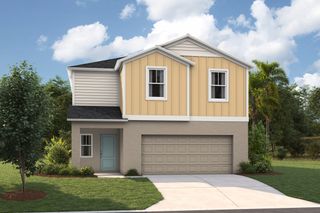 New construction Single-Family house 15216 Maude Landing Lp, Wimauma, FL 33598 plan Azure - image