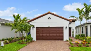 New construction Single-Family house 203 Se Via, Port St. Lucie, FL 34952 plan Caroline - image