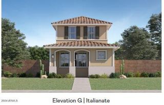 New construction Single-Family house 8303 E Prairie Avenue, Mesa, AZ 85212 Oxnard Plan 2016- photo