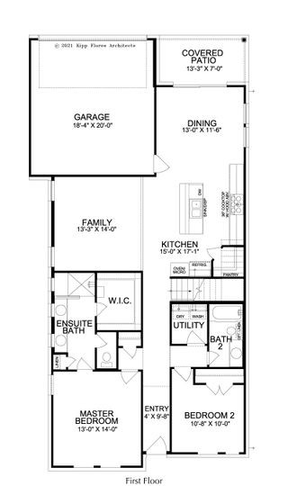 New construction Single-Family house 11656 Pinto St, Frisco, TX 75035 plan Duets D417 - image