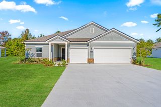 New construction Single-Family house 228 Park View Ln, Kingsland, GA 31548 plan Everglade - image