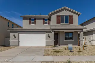 New construction Single-Family house 46800 W Crescent Moon Dr, Maricopa, AZ 85139 plan Skyline - image