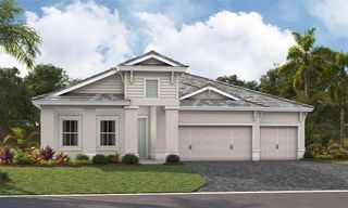 New construction Single-Family house 10422 Longmeadow Avenue, Parrish, FL 34219 Islamorada I- photo