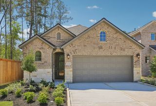 New construction Single-Family house 16542 Cub Creek Ct, Conroe, TX 77302 plan 3034 Elevation B - image