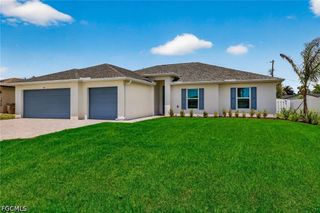 New construction Single-Family house 505 Sw 25Th Ln, Cape Coral, FL 33914 plan The Paradise Cove II - image