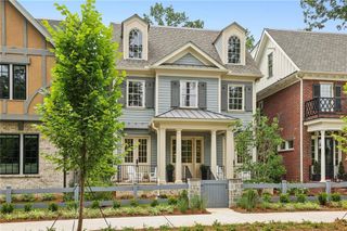 New construction Single-Family house 105 Cumming St, Alpharetta, GA 30009 - image