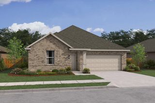 New construction Single-Family house 539 Brookside Dr, Van Alstyne, TX 75495 plan Goldenrod II - image