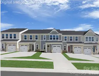 New construction house 9546 Teamwork St Nw, Concord, NC 28027 plan Roxbury - image