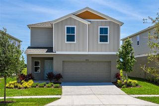 New construction Single-Family house 6008 Prairie Run, Haines City, FL 33844 plan Azure - image