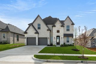 New construction Single-Family house 2609 Steve St, Burleson, TX 76028 plan Sacramento - image