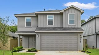 New construction Single-Family house 14381 Tawny St, Splendora, TX 77372 plan Franklin - image