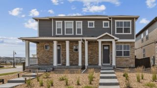 New construction Single-Family house 18774 E 99Th Ave, Commerce City, CO 80022 plan AUGUSTA - image