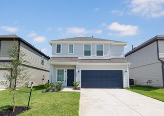 New construction Single-Family house 13328 Burbot Dr, Conroe, TX 77384 plan The Auburn - image