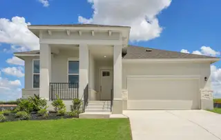 New construction Single-Family house 4318 Garden Lndg, Schertz, TX 78132 plan Guadalupe - image