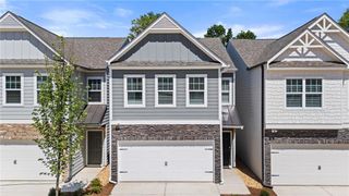 New construction Single-Family house 505 Hayes Ln, Canton, GA 30115 plan Rutherford - image